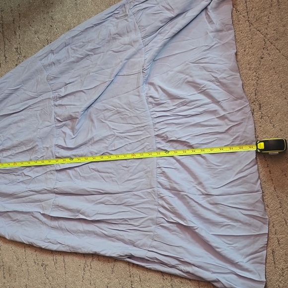 PRETTY GARDEN, long summer dress, size XL, blue color - Picture 8 of 10